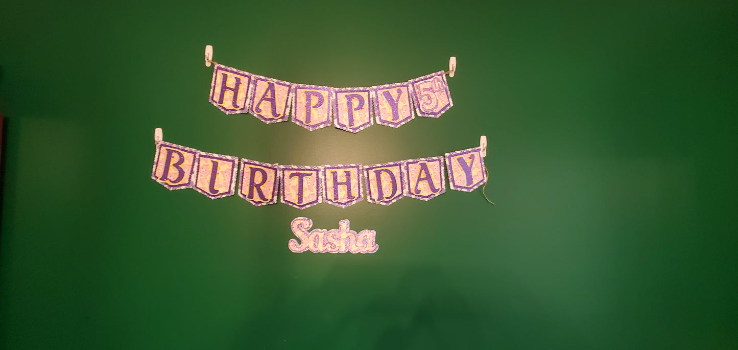 Custom Banners