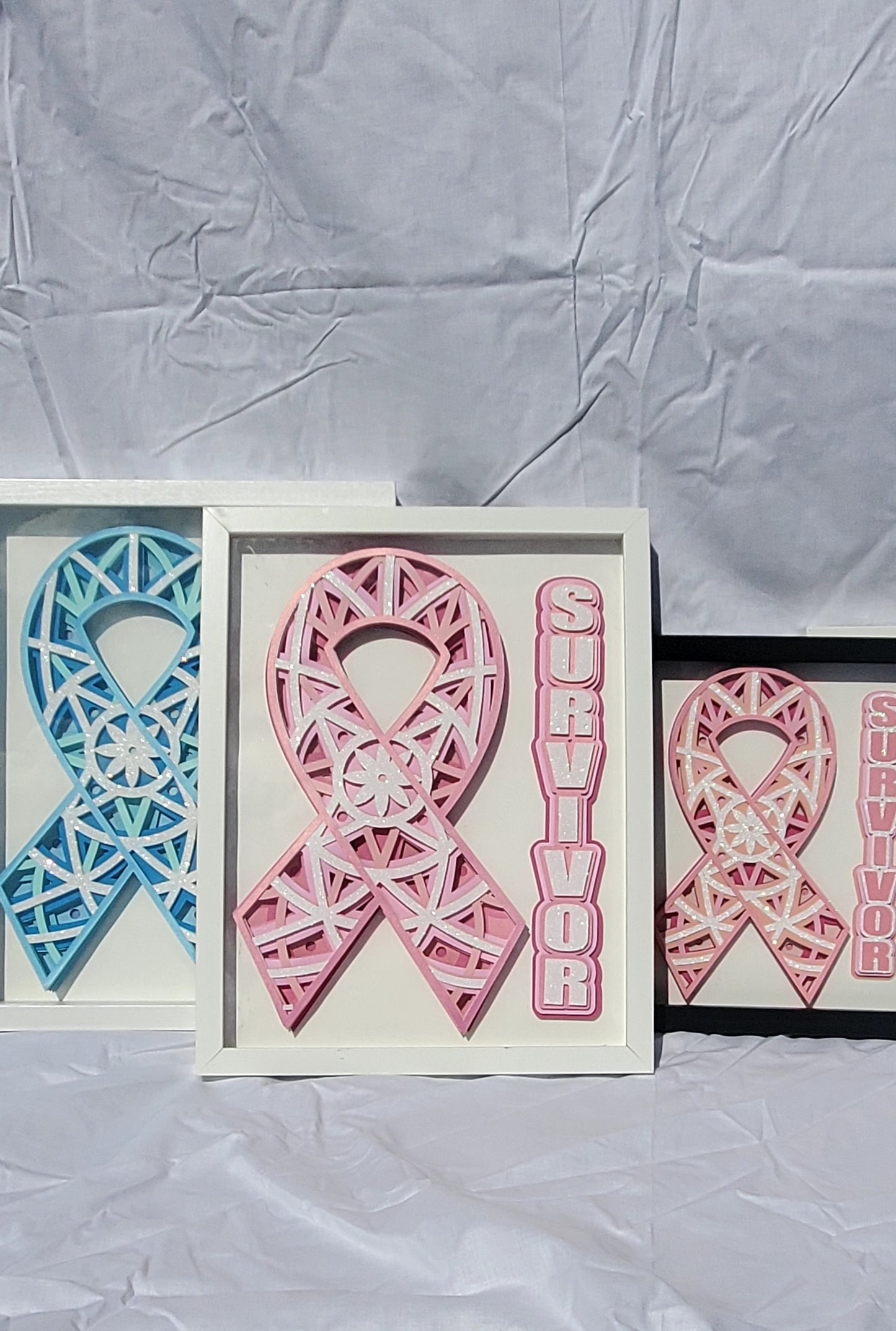 Mandala: Awareness Ribbon