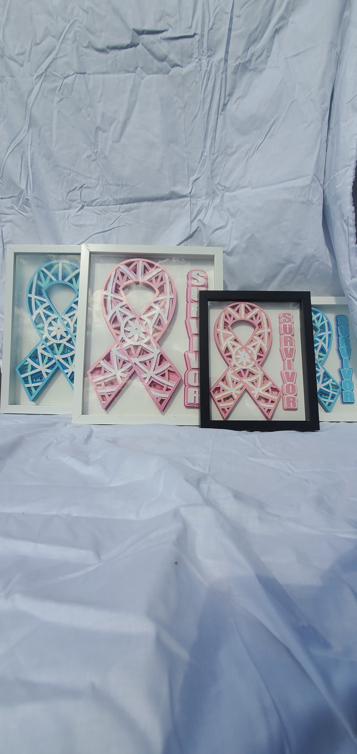 Mandala: Awareness Ribbon
