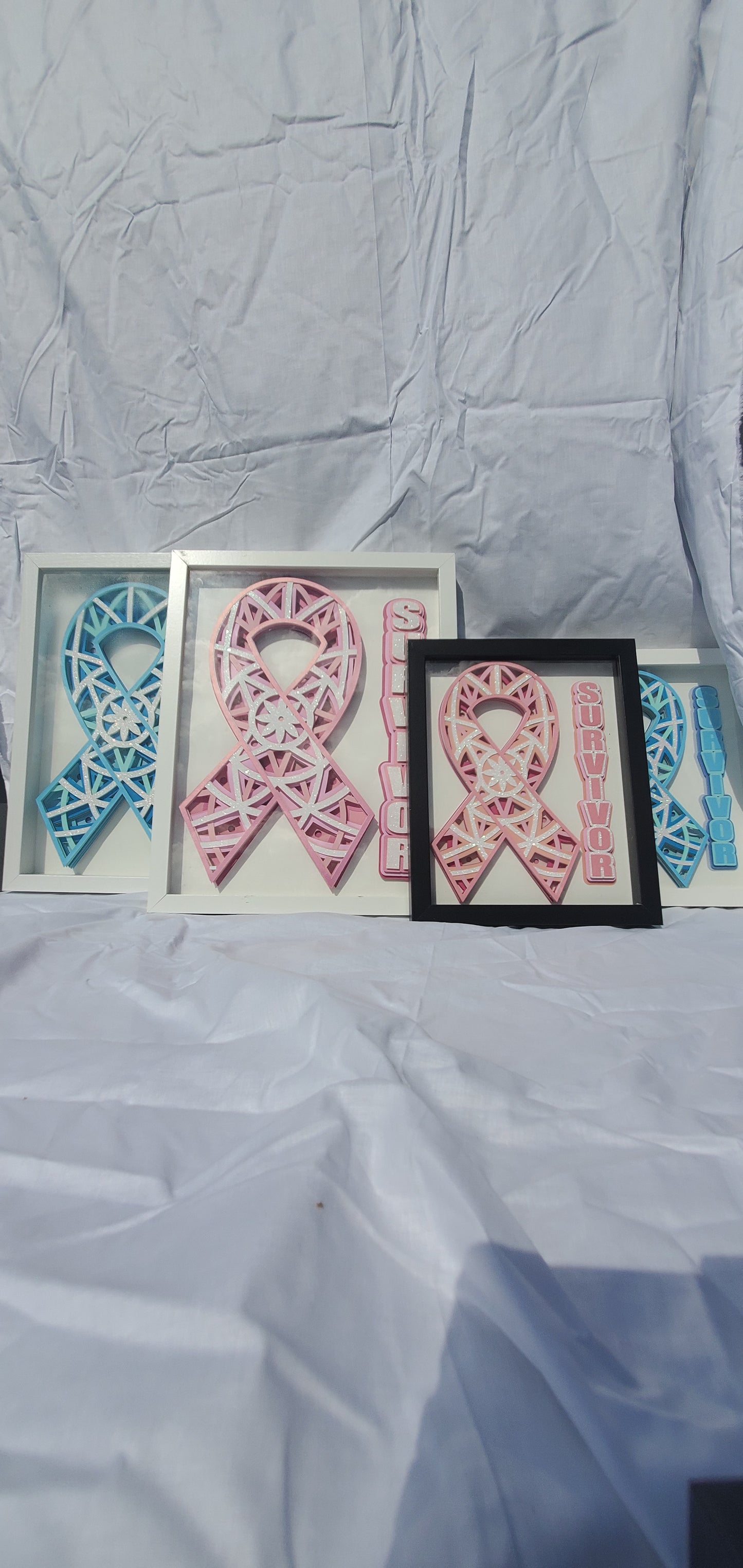 Mandala: Awareness Ribbon