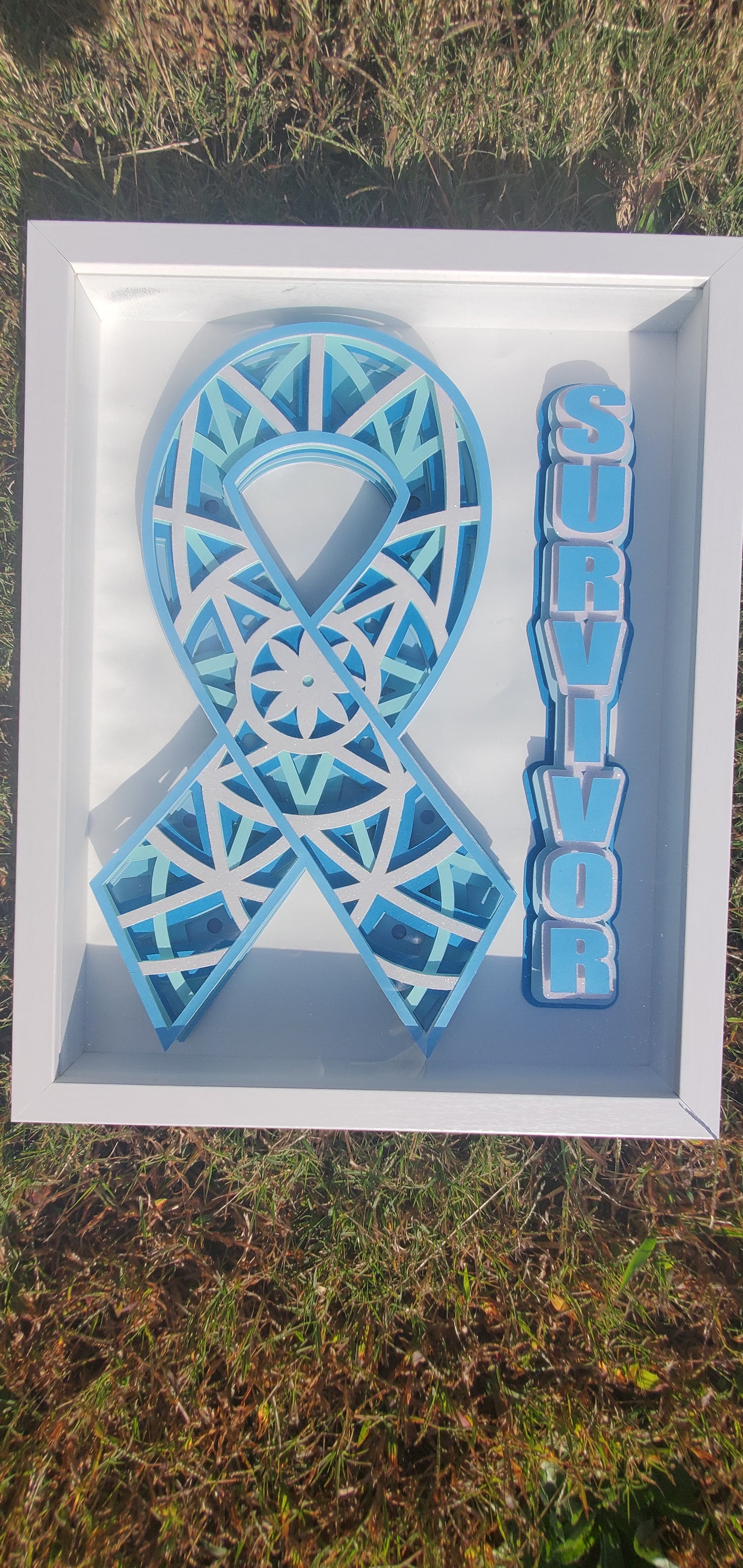 Mandala: Awareness Ribbon