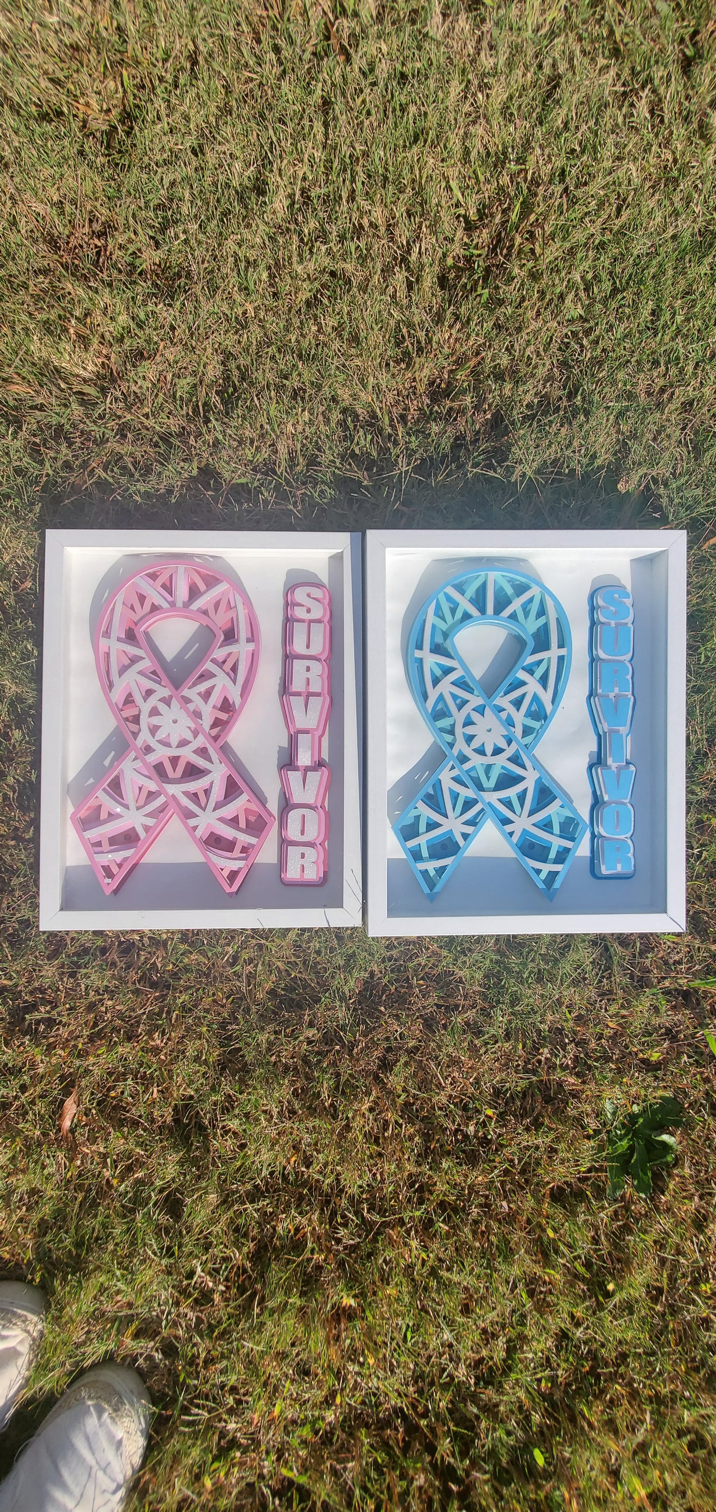 Mandala: Awareness Ribbon