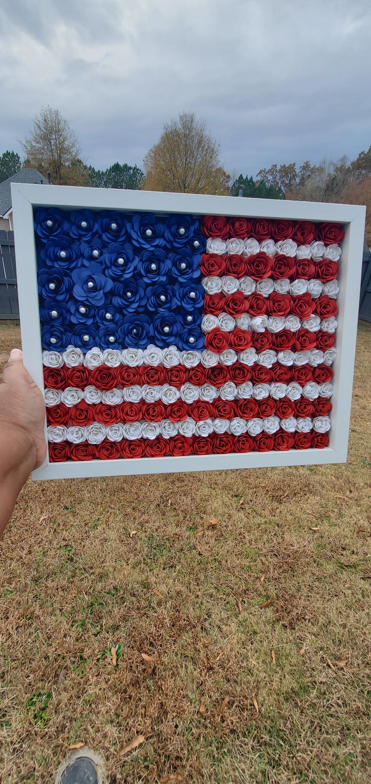 Flowered Country Flags