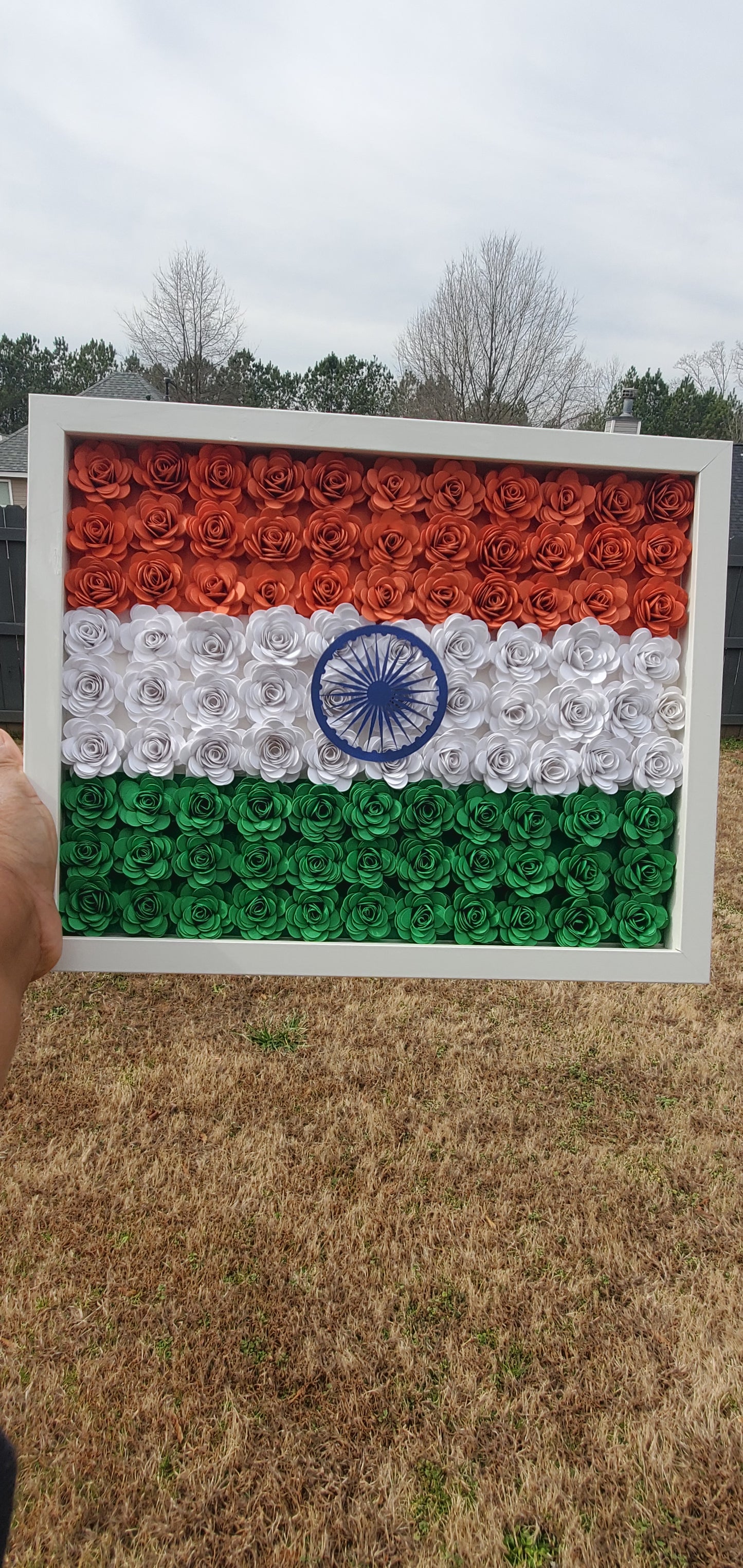 Flowered Country Flags