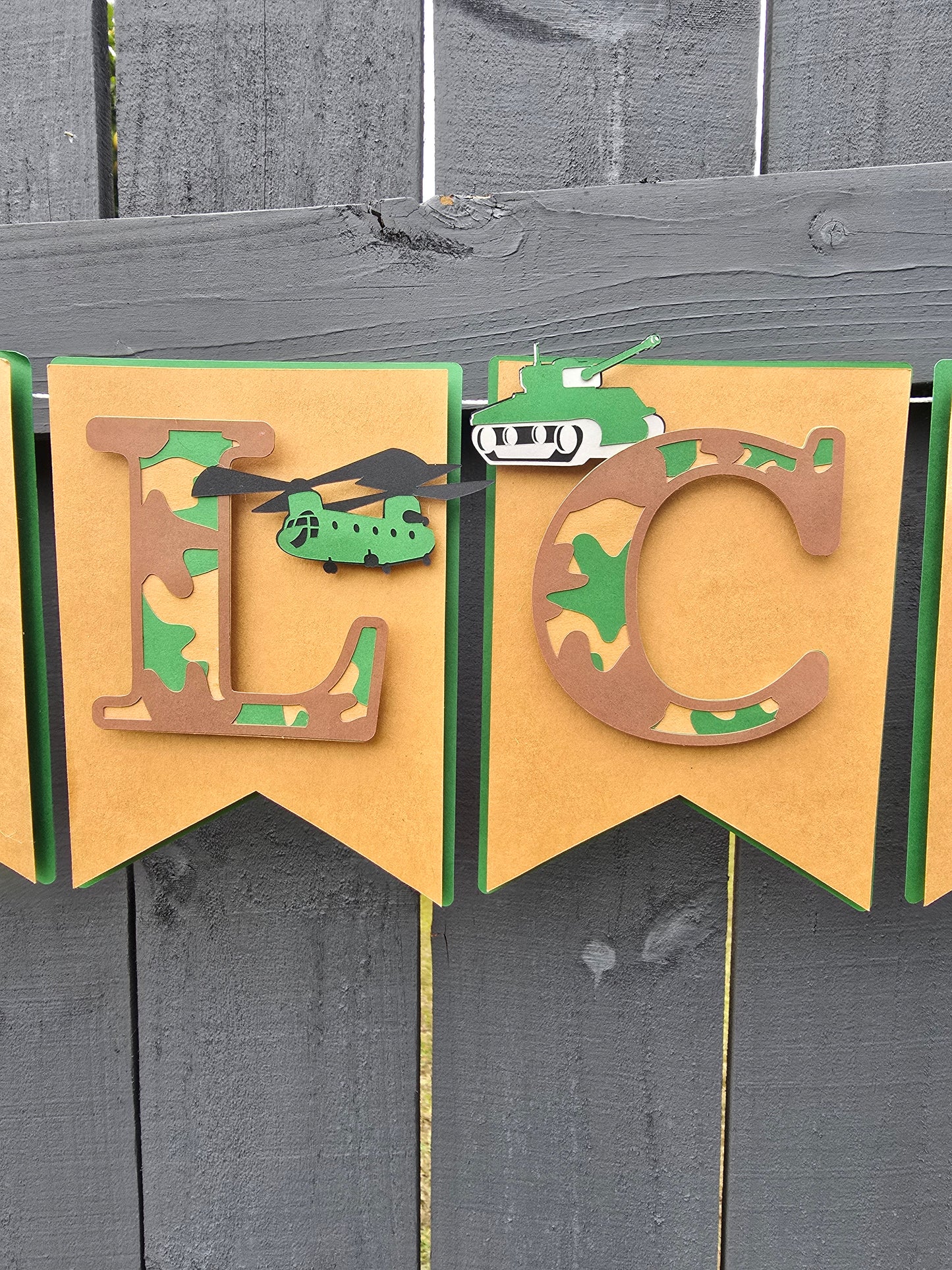 Custom Banners