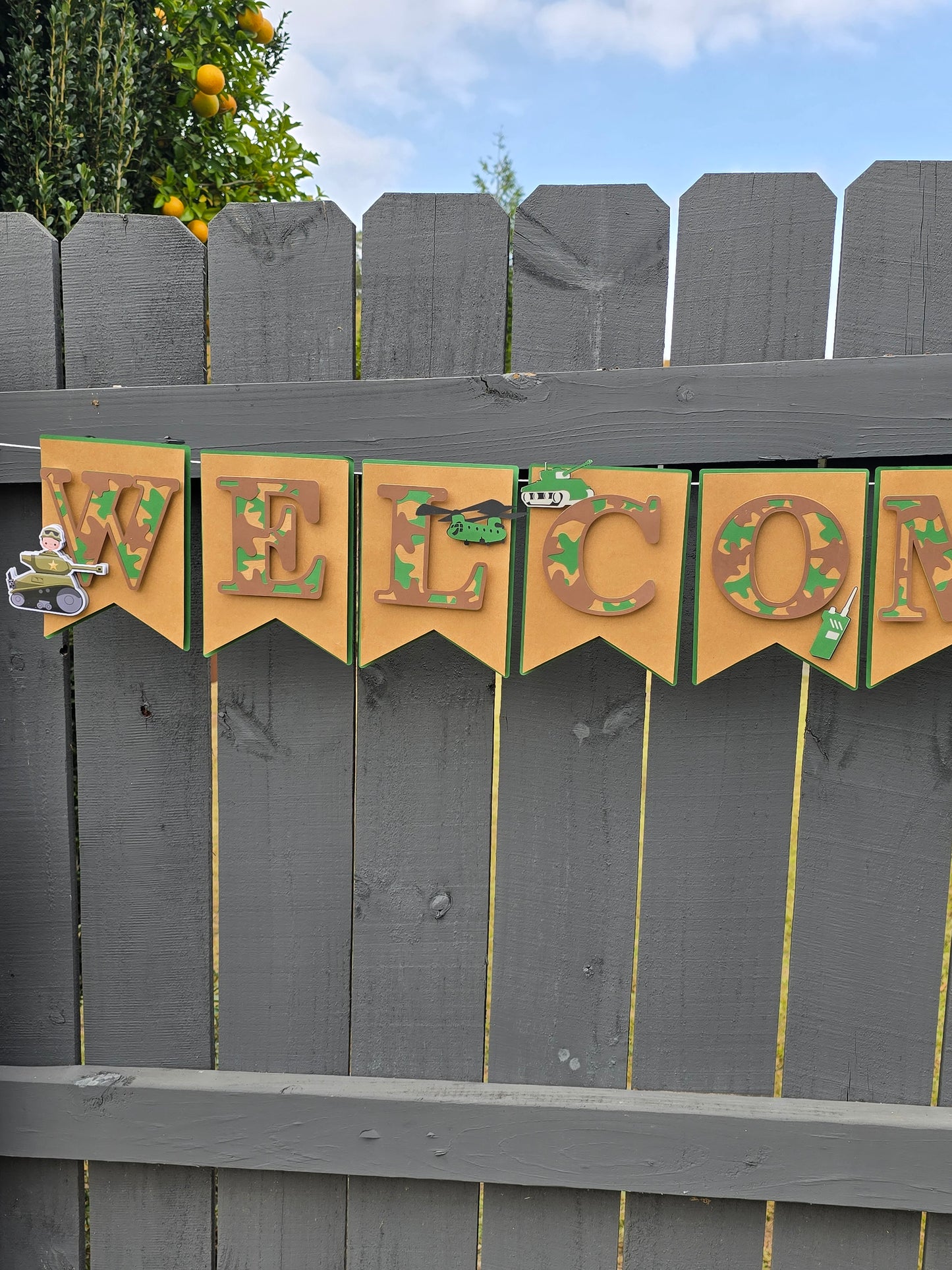 Custom Banners