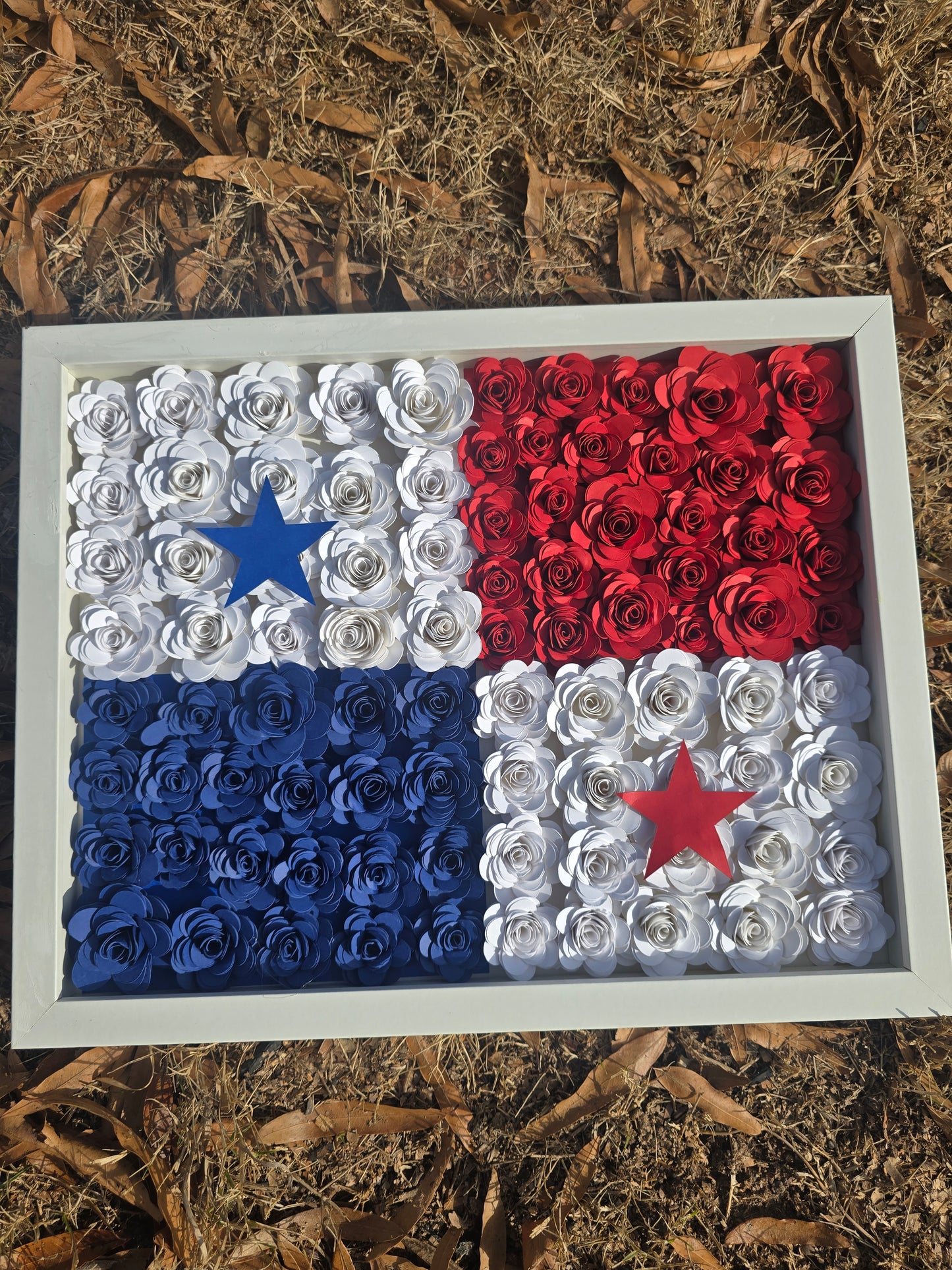 Flowered Country Flags