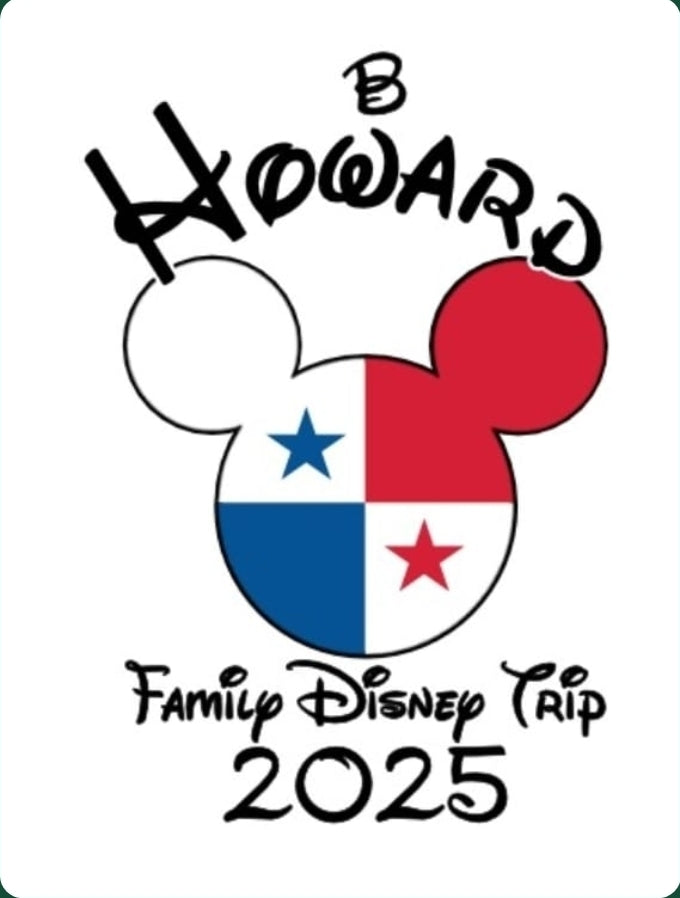 Howard Family Disney Shirt