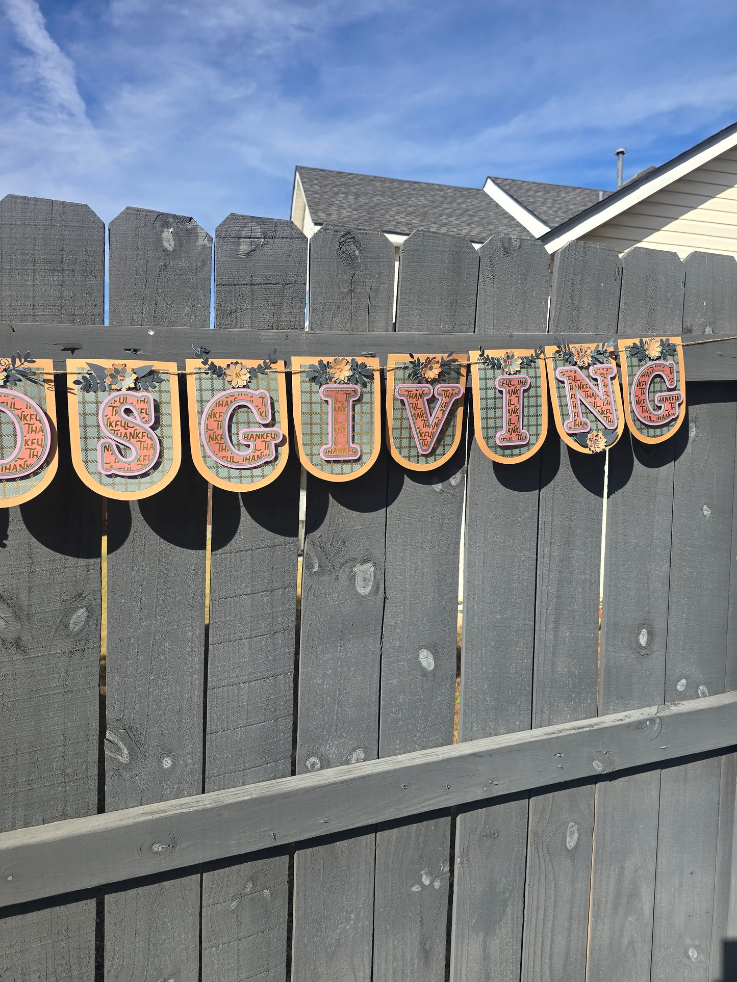 Friendsgiving Bundle: Banner and Cake topper